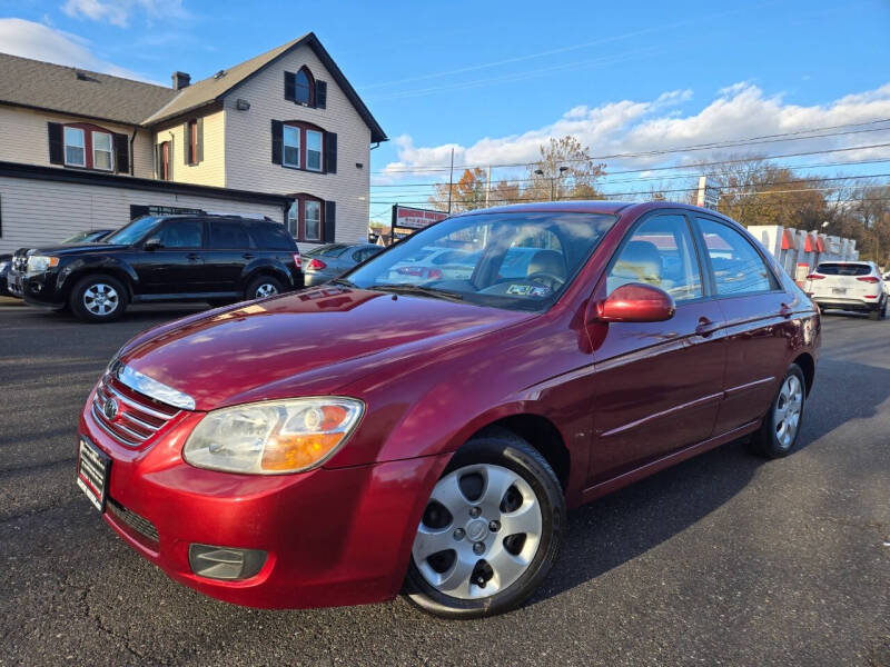 2007 Kia Spectra EX
