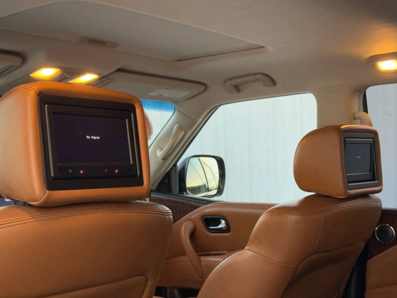 2017 Nissan Armada Platinum