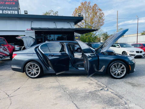 2018 BMW 7 Series 740i