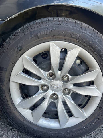 2011 Hyundai Sonata GLS