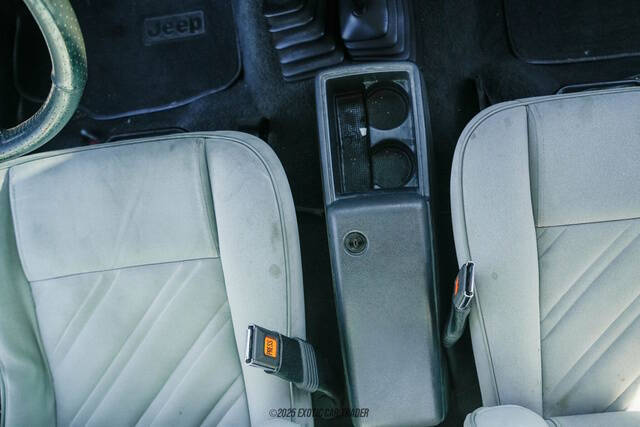 1991 Jeep Wrangler Renegade