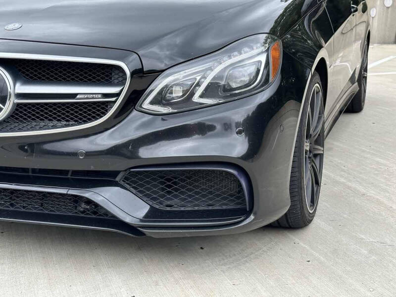 2015 Mercedes-Benz E-Class E 63 AMG S-Model