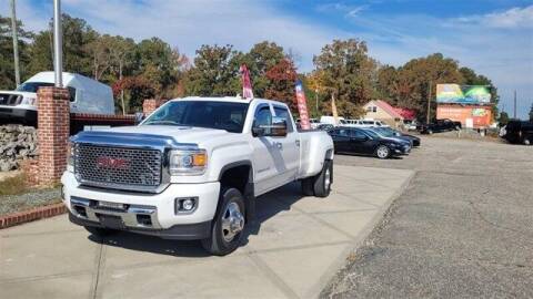 2015 GMC Sierra 3500HD for sale at J T Auto Group in Sanford NC