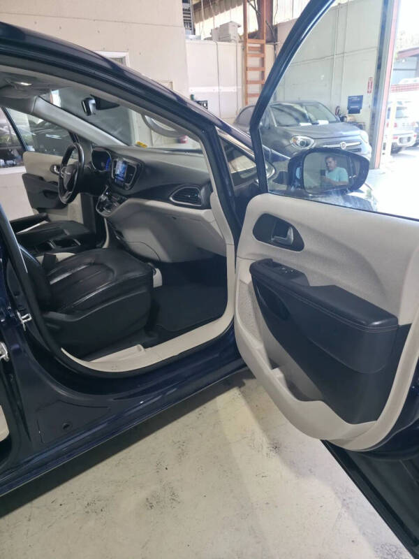 2017 Chrysler Pacifica