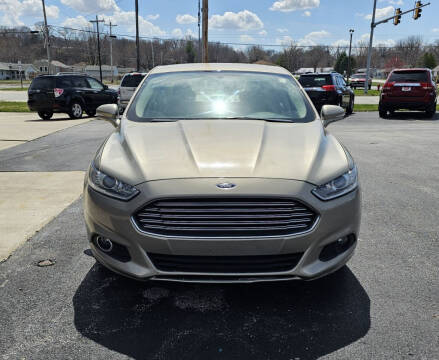 2015 Ford Fusion for sale at Bastian s Auto Outlet in Coal Valley, IL