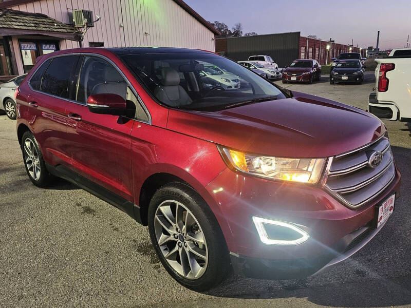 2016 Ford Edge Titanium