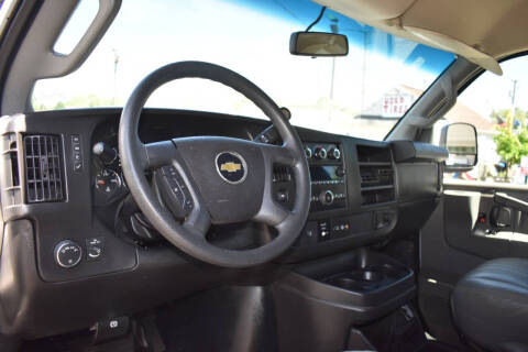 2018 Chevrolet Express 2500