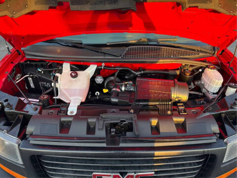 2019 GMC Savana 2500