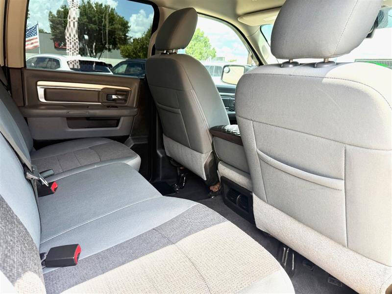 2018 RAM 1500 Lone Star