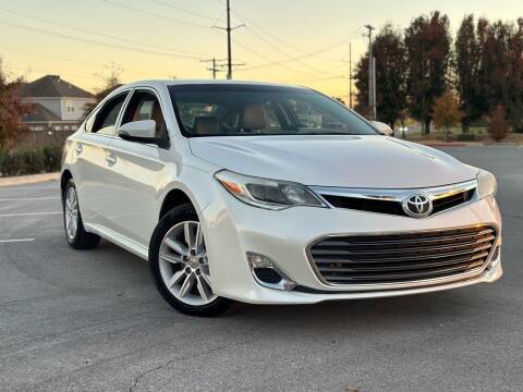 2015 Toyota Avalon for sale at E & N Used Auto Sales LLC in Lowell AR