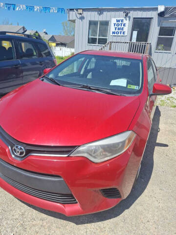 2014 Toyota Corolla L