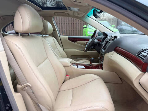 2007 Lexus LS 460