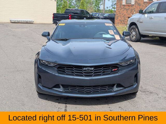Used 2021 Chevrolet Camaro 3LT with VIN 1G1FD1RSXM0140855 for sale in Lighthouse Point, FL