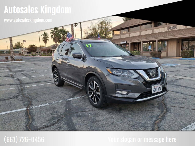 2017 Nissan Rogue for sale at Autosales Kingdom in Lancaster CA