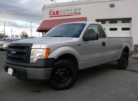 2014 Ford F-150 for sale at MY CAR OUTLET in Mount Crawford VA