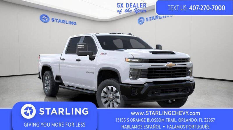 2026 Chevrolet Silverado 2500HD