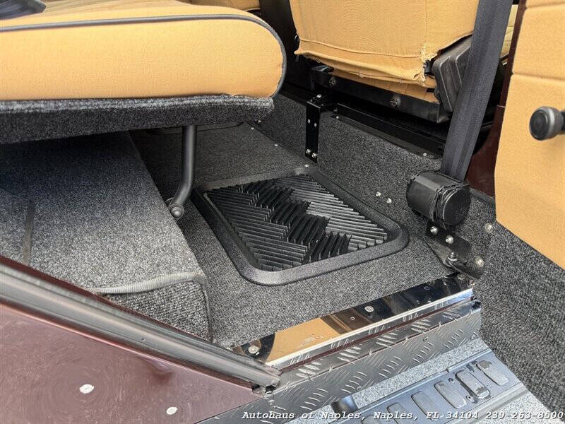 1997 Land Rover Defender