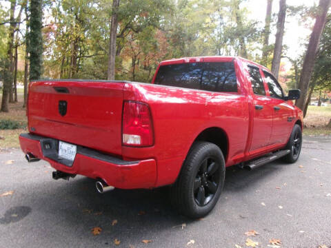 2017 RAM 1500 Tradesman