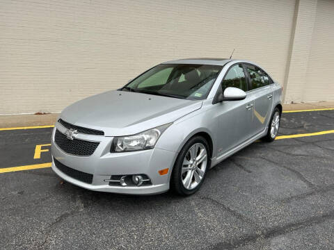 2012 Chevrolet Cruze for sale at Carland Auto Sales INC. in Portsmouth VA