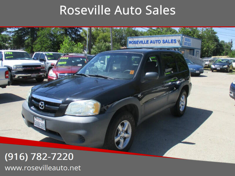 2006 Mazda Tribute for sale at Roseville Auto Sales in Roseville CA