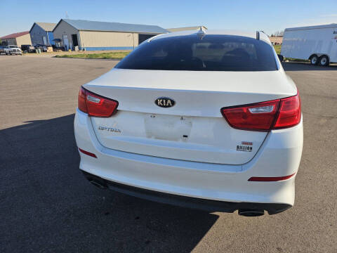 2015 Kia Optima LX