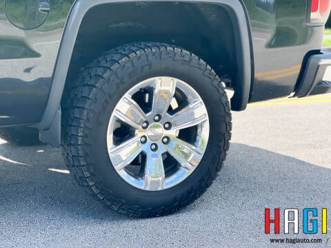 2018 GMC Sierra 1500 SLT