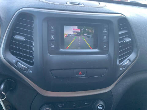 2016 Jeep Cherokee Latitude