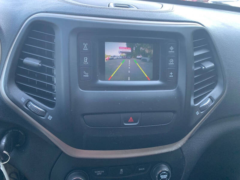2016 Jeep Cherokee Latitude