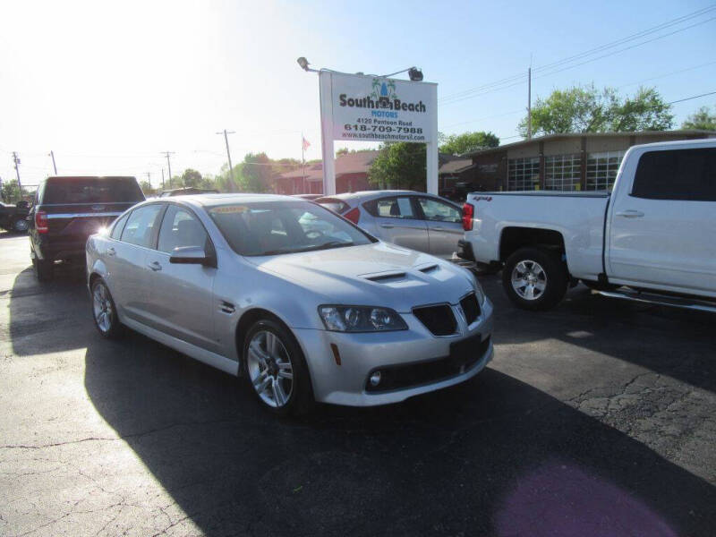 2009 Pontiac G8