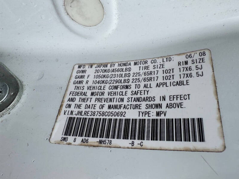 2008 Honda CR-V EX-L w/Navi