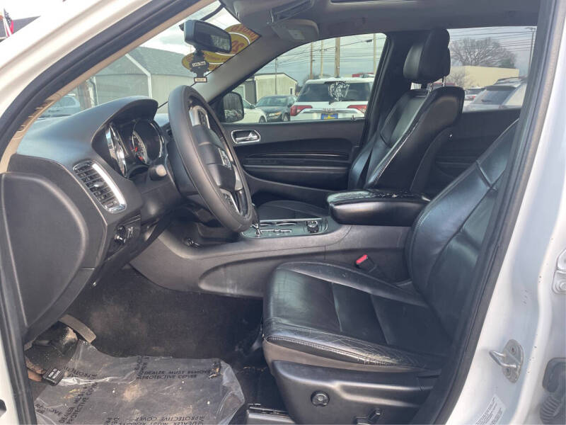 2013 Dodge Durango Crew