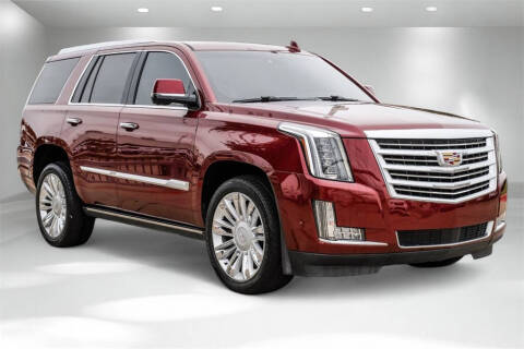 2019 Cadillac Escalade Platinum