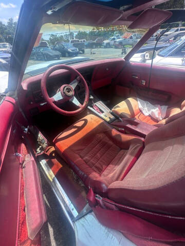 1979 Chevrolet Corvette