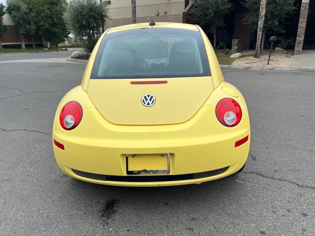 2008 Volkswagen New Beetle for sale at ZRV AUTO INC in Brea, CA