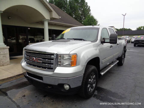 2014 GMC Sierra 2500HD for sale at DEALS UNLIMITED INC in Portage MI