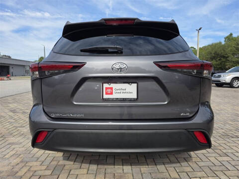 2024 Toyota Highlander XLE