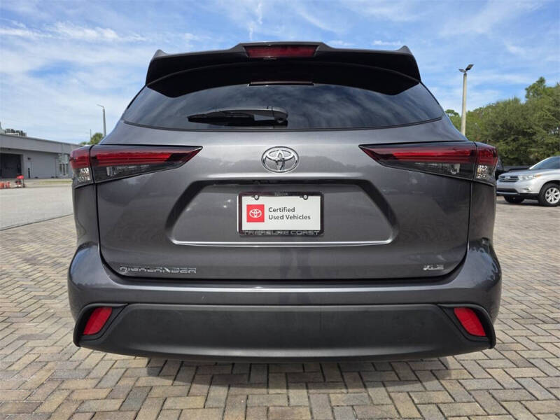 2024 Toyota Highlander XLE