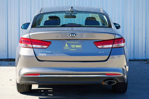 2016 Kia Optima EX