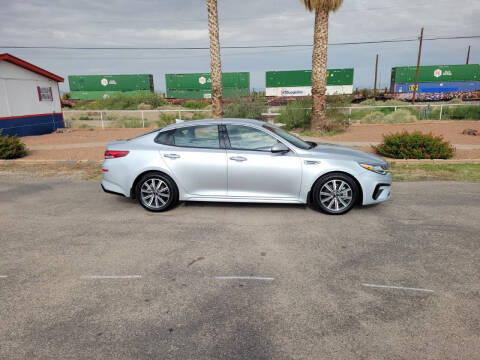 2019 Kia Optima EX