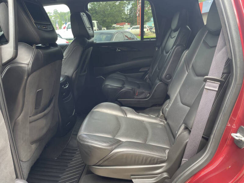 2016 Cadillac Escalade Platinum