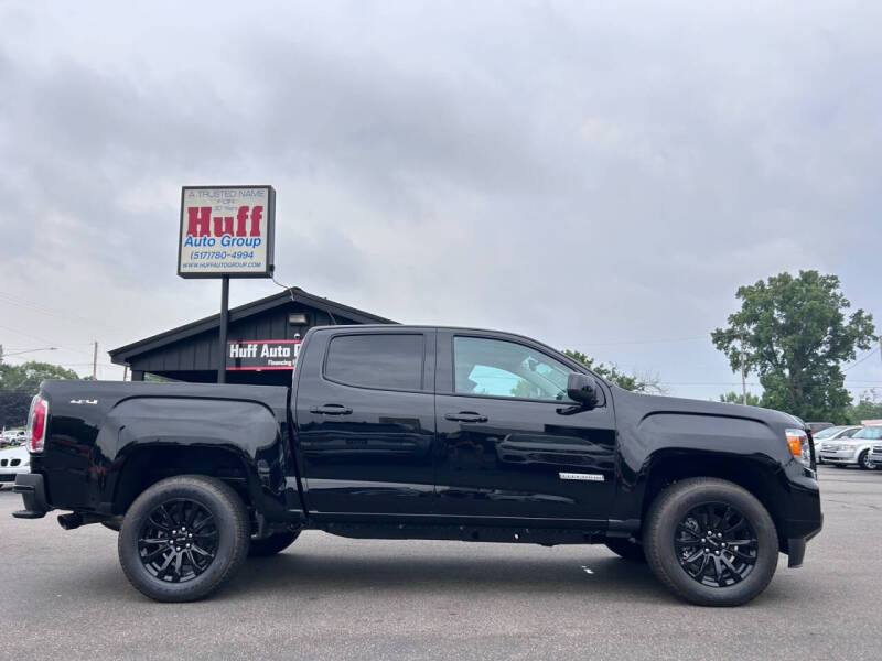 2022 GMC Canyon
