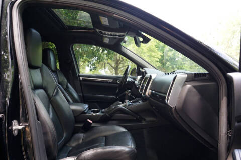 2013 Porsche Cayenne Tiptronic