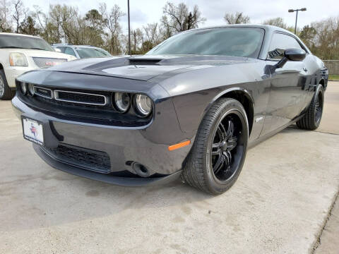 2016 Dodge Challenger for sale at Texas Capital Motor Group in Humble TX