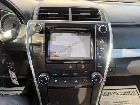 2015 Toyota Camry XLE