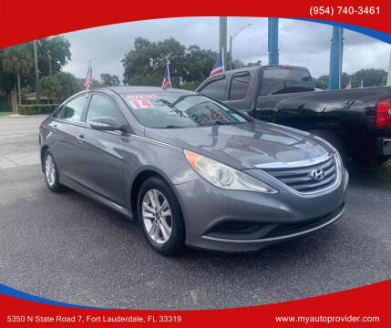 2014 Hyundai Sonata for sale at AUTO PROVIDER in Fort Lauderdale FL