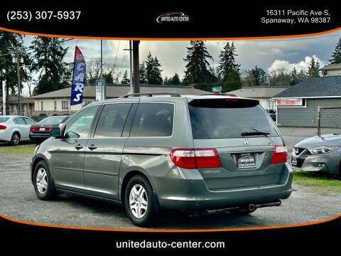 2007 Honda Odyssey EX-L