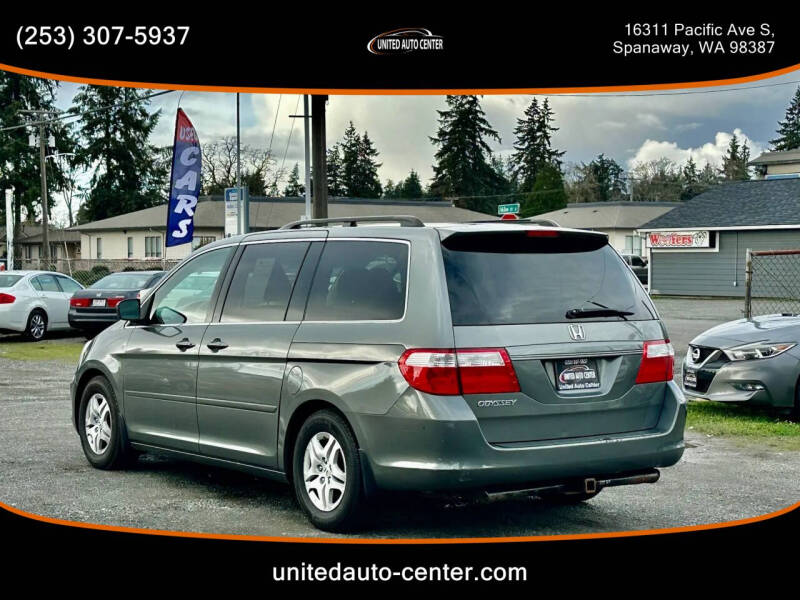 2007 Honda Odyssey EX-L