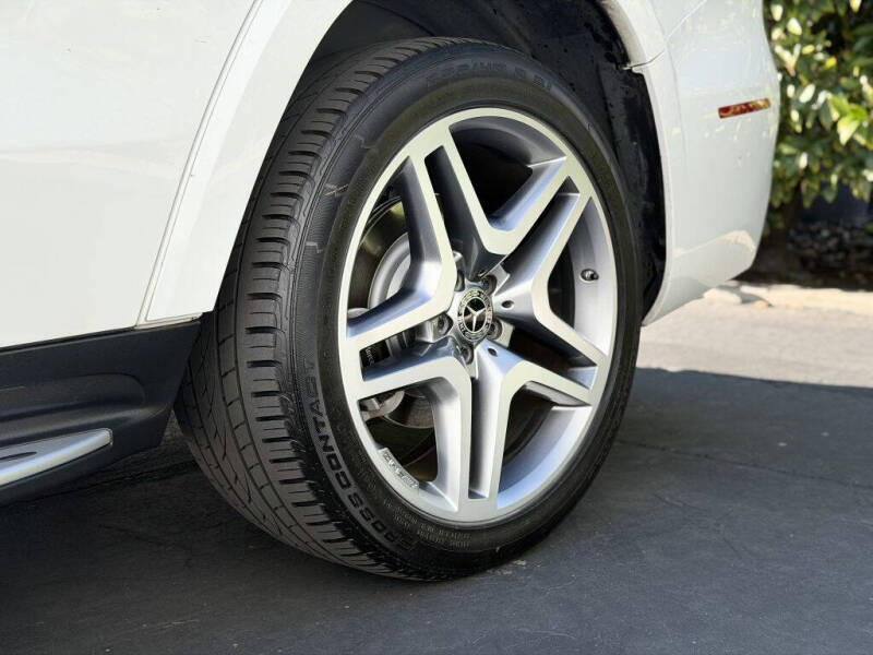 2017 Mercedes-Benz GLS GLS 550