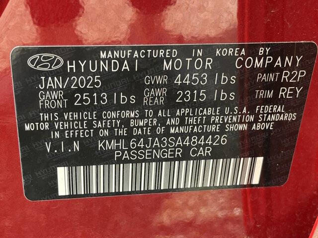 2025 Hyundai Sonata