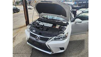 2017 Lexus CT 200h for sale at YES AUTOS in Elmhurst, NY